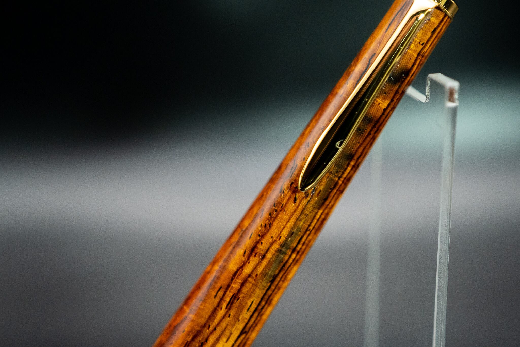 【 エスニックなローズウッド 】ココボロ 糸縮み杢 gold MP