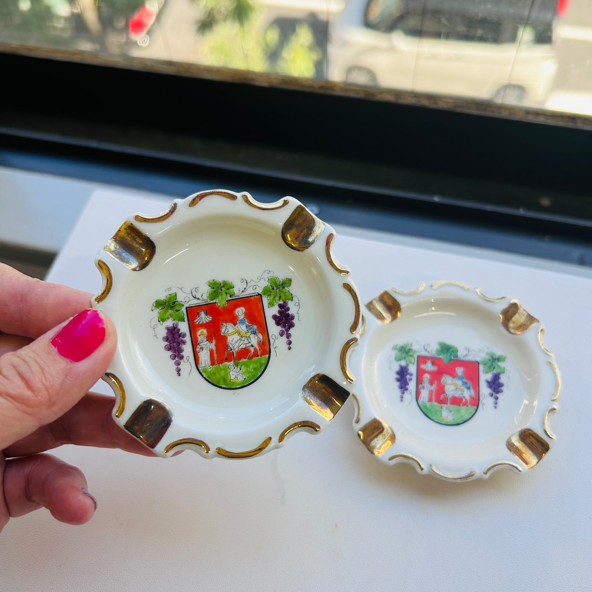 ドイツ陶器 金彩豆皿灰皿（バラ売り） | Milo Antiques & Vintage