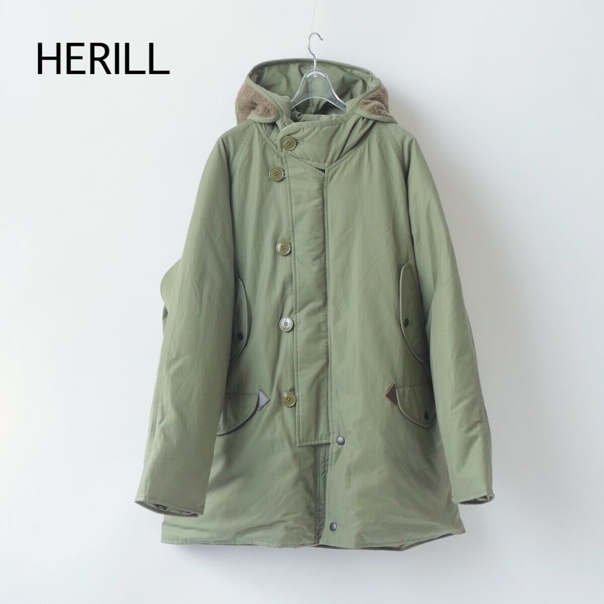 HERILL/ヘリル・PARKA CWU－8/P | a flat shop
