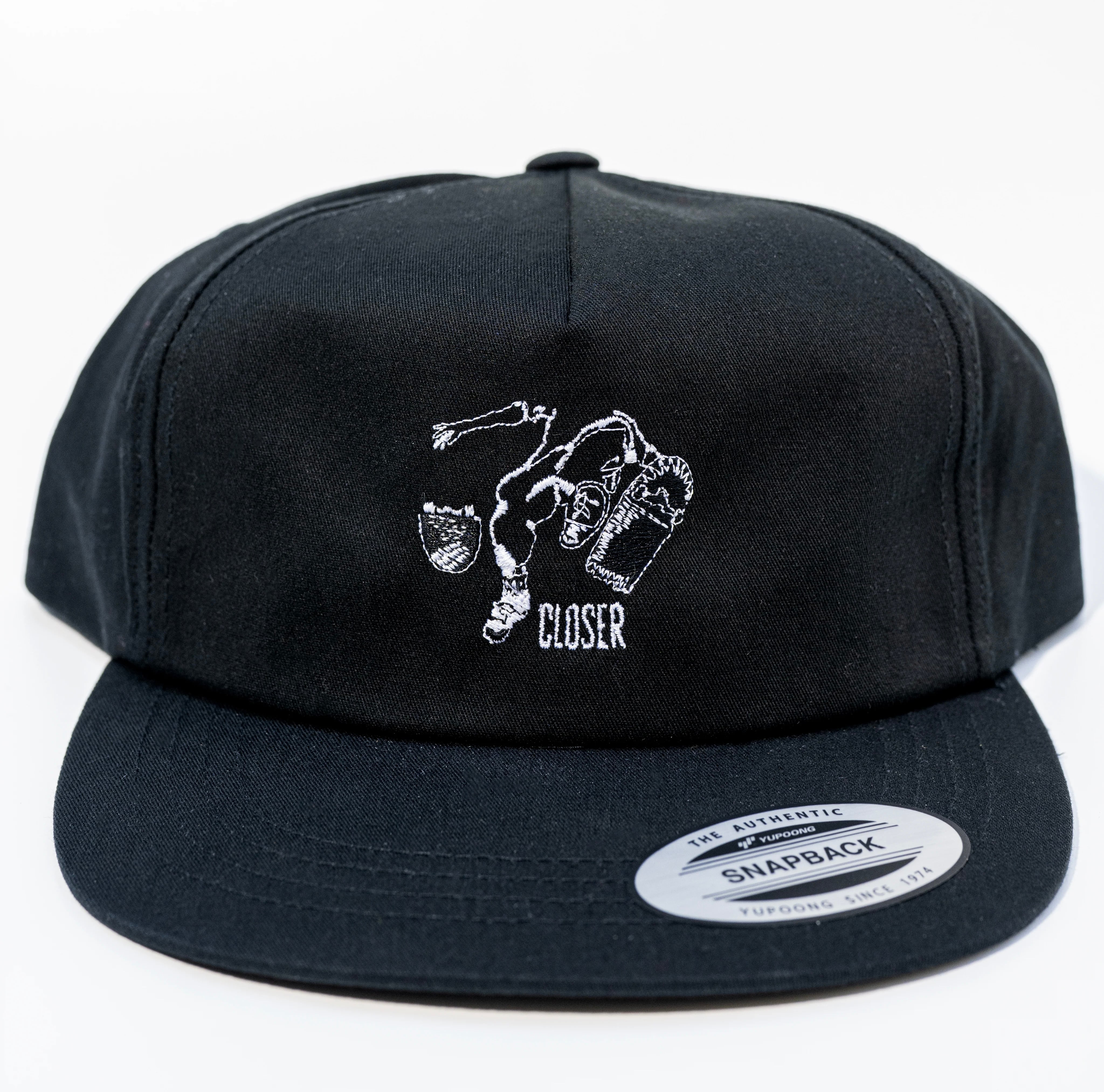 CLOSER MAG / GIGLIOTTI FOCUS HAT / BLACK