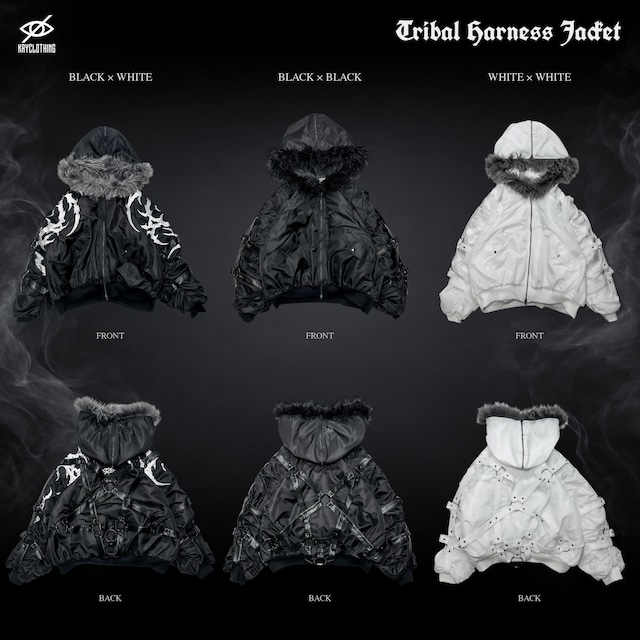 【予約】「Tribal Harness Jacket」