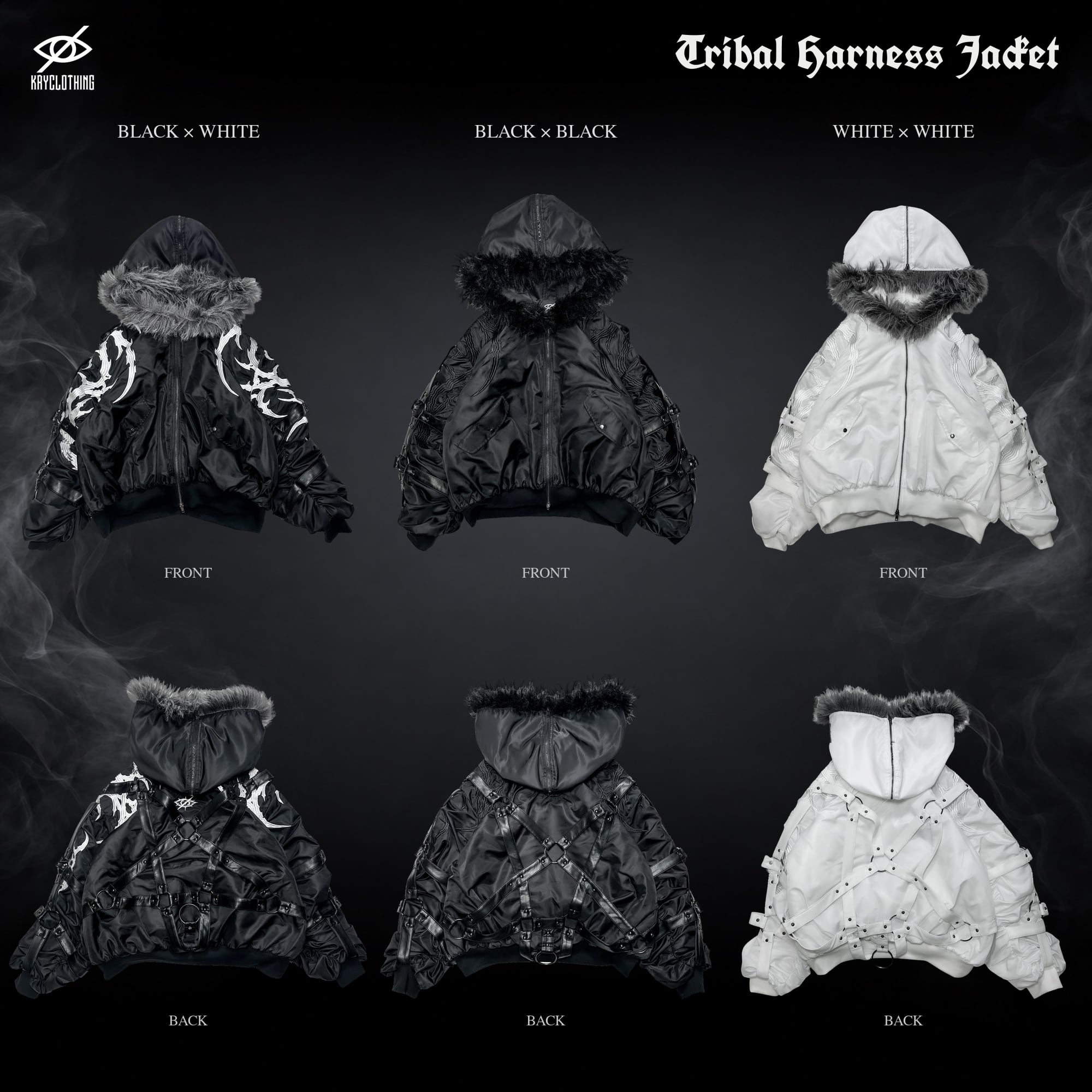 【予約】「Tribal Harness Jacket」