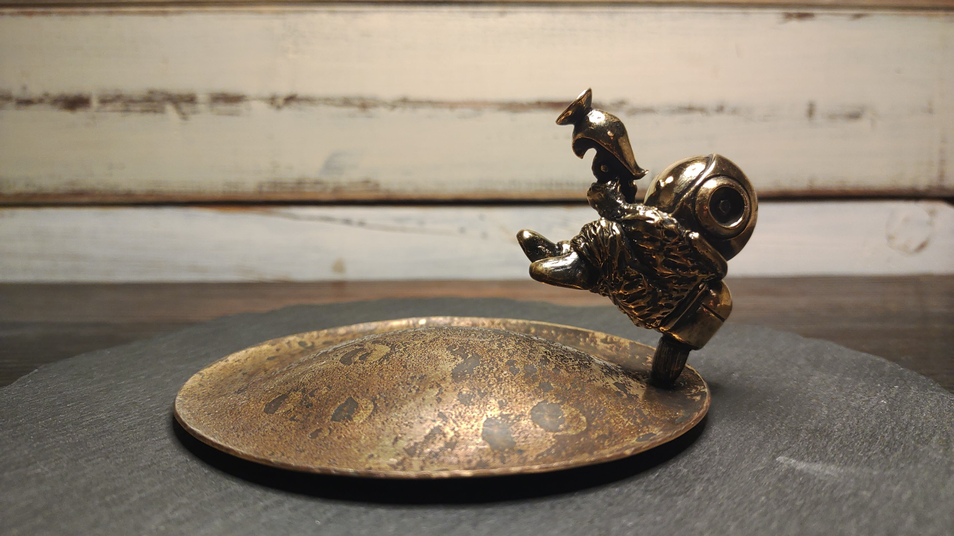 香線銃のお香立て/ドライフラワーホルダー | 漆貴 山猫堂 / URUSHI LYNX