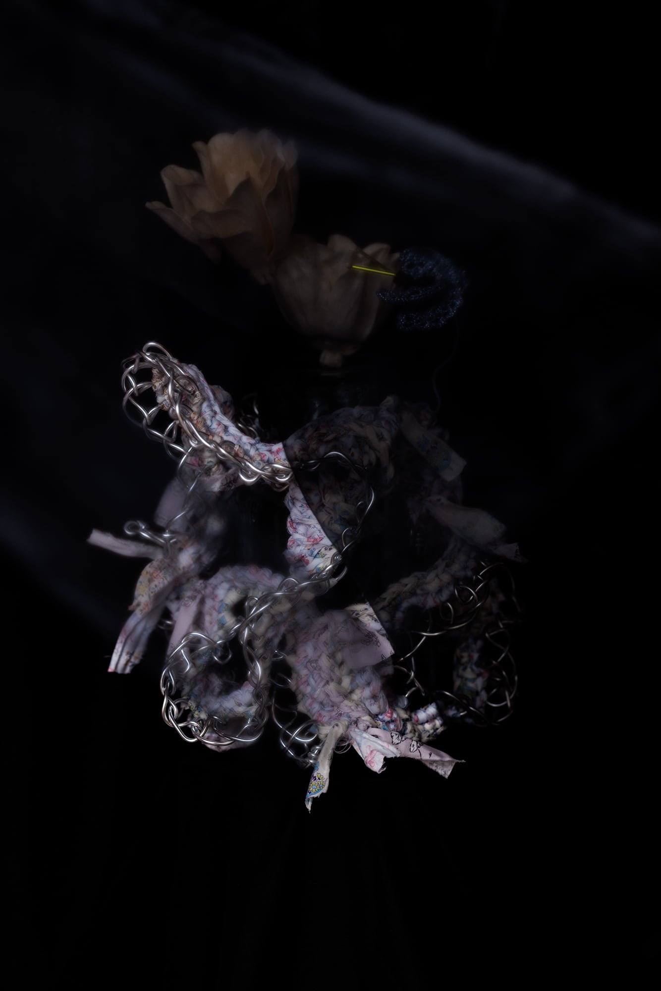 an/eddy 一点物 ニットクッション アンエディ 限定 展示品 ② an / eddy