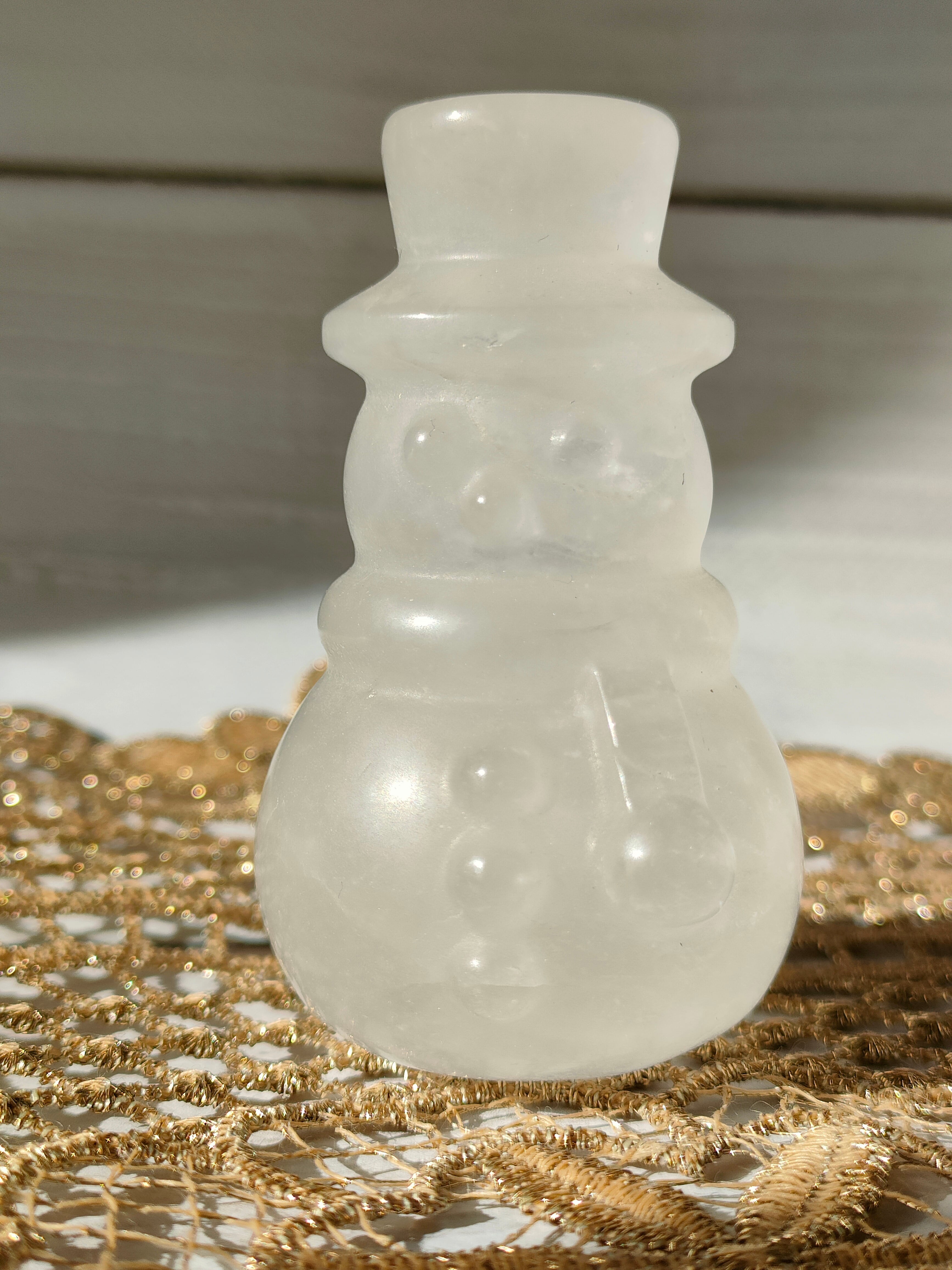 雪だるま クォーツ