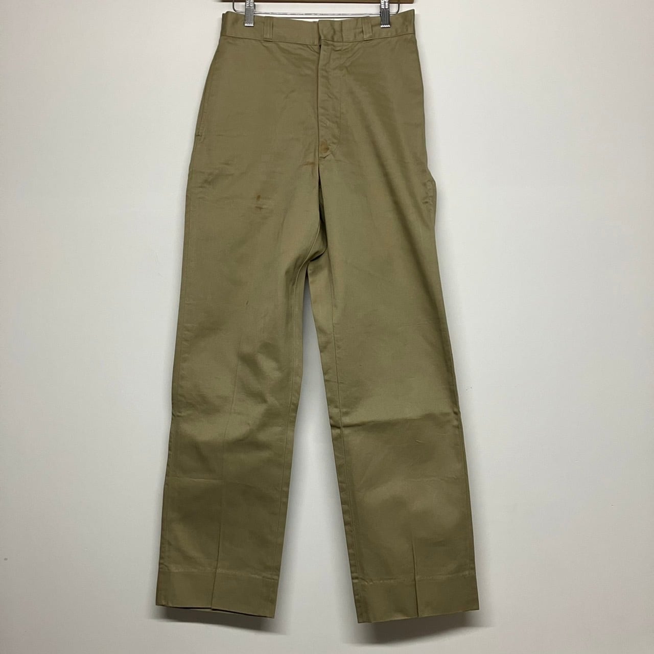 69's U.S.ARMY Chino Pants TROUSERS KHAKI チノパン 69カーキ SHADE1 