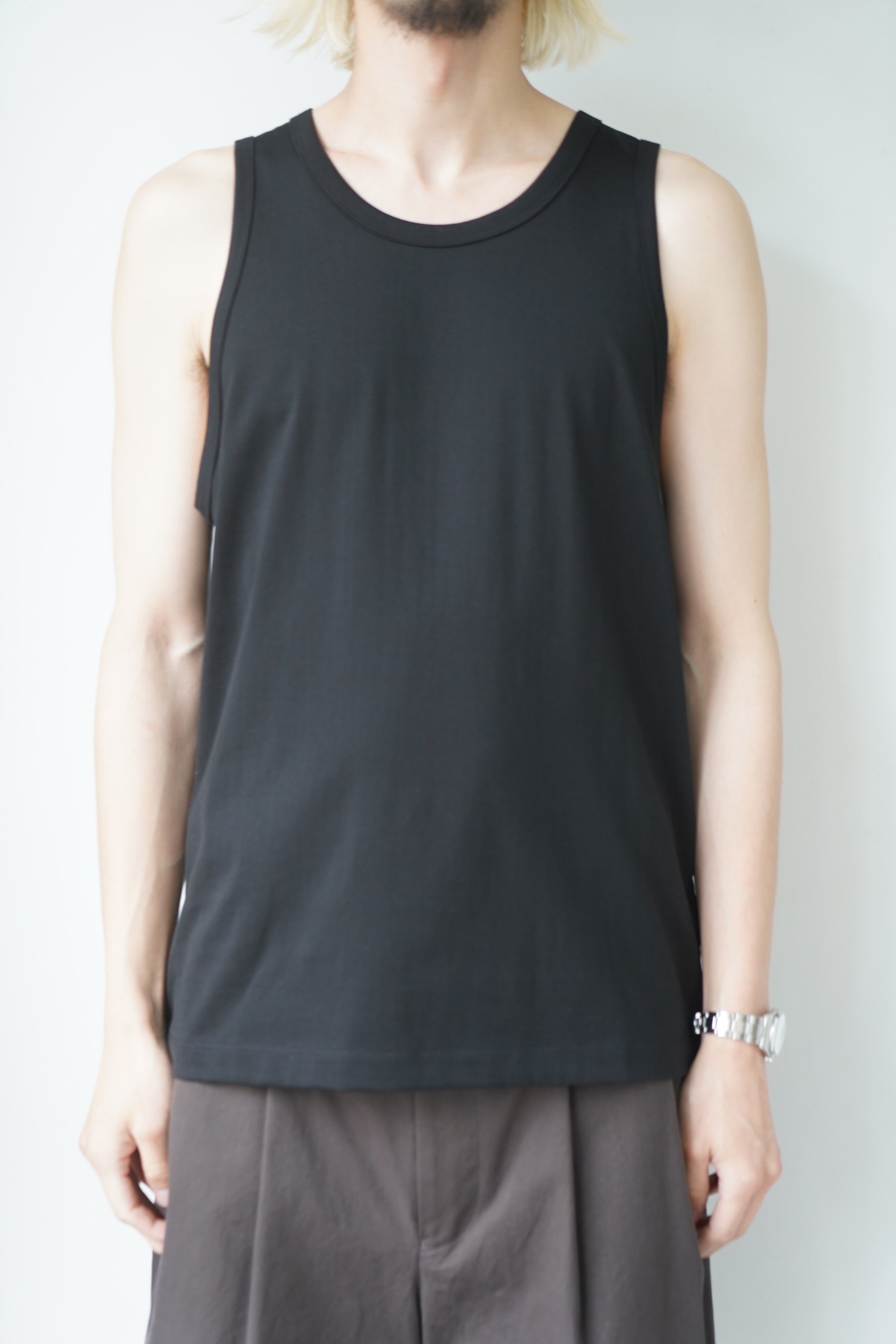 MAATEE&SONS / EX.ムコTANKTOP (BLACK) | LiNN