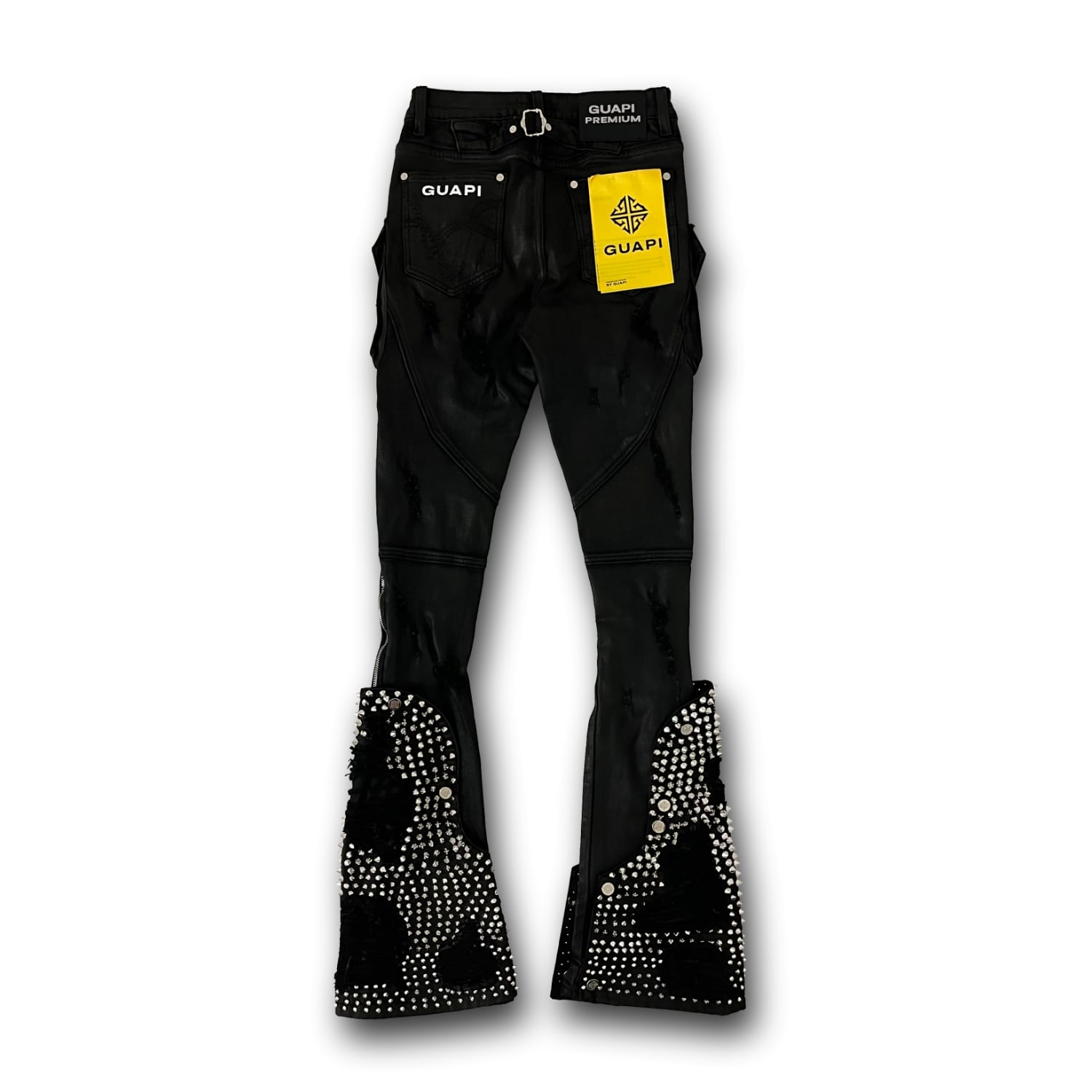 GUAPI / COFFIN ARC WAXED DENIM | HOLICK