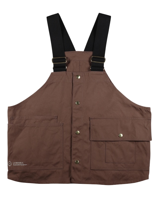 Hunt vest 03 BR / ハントベスト03 （ブラウン）