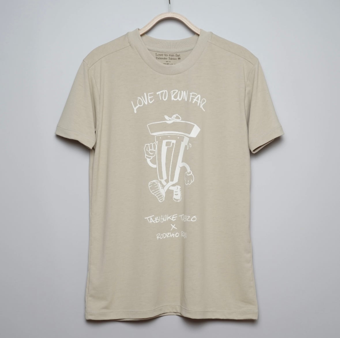 T2 Running T / Veloz, el Torii(Beige)