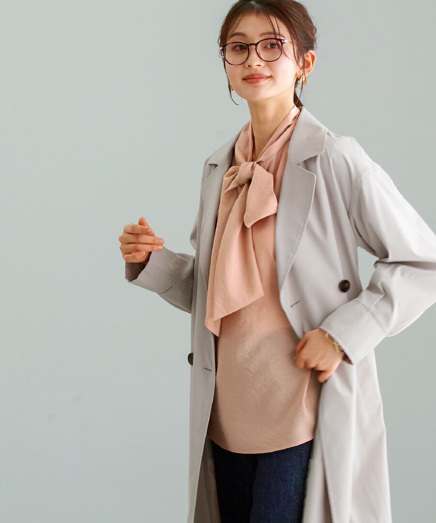 SALE 30％OFF】【 Nano-Tex加工 】 コットニーギャバジン・ライト