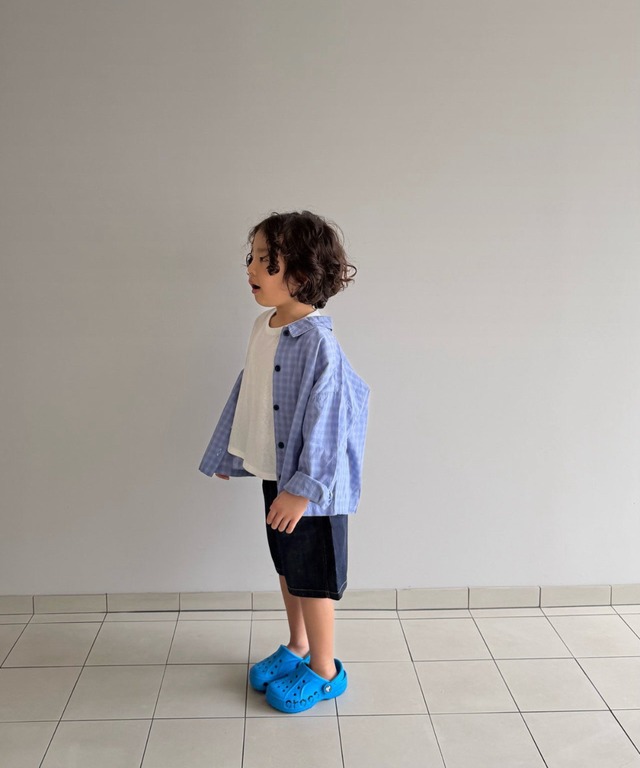 《送料無料》リゾートシャツ：Jr【cantucci sutudio】※お取り寄せ