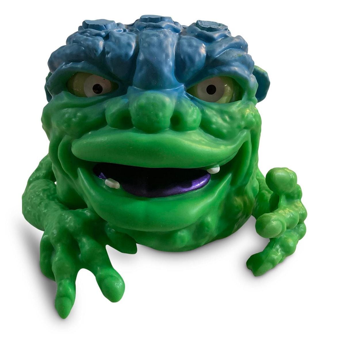BOGLINS Vlobb ボグリン フィギュア　ハンドパペット　昭和レトロ ボグリンズ ビズロブ ハンドパペット フィギュア 箱入 トライ