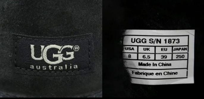CHROME HEARTS クロムハーツ UGG カスタム ムートンブーツ | chromehearts
