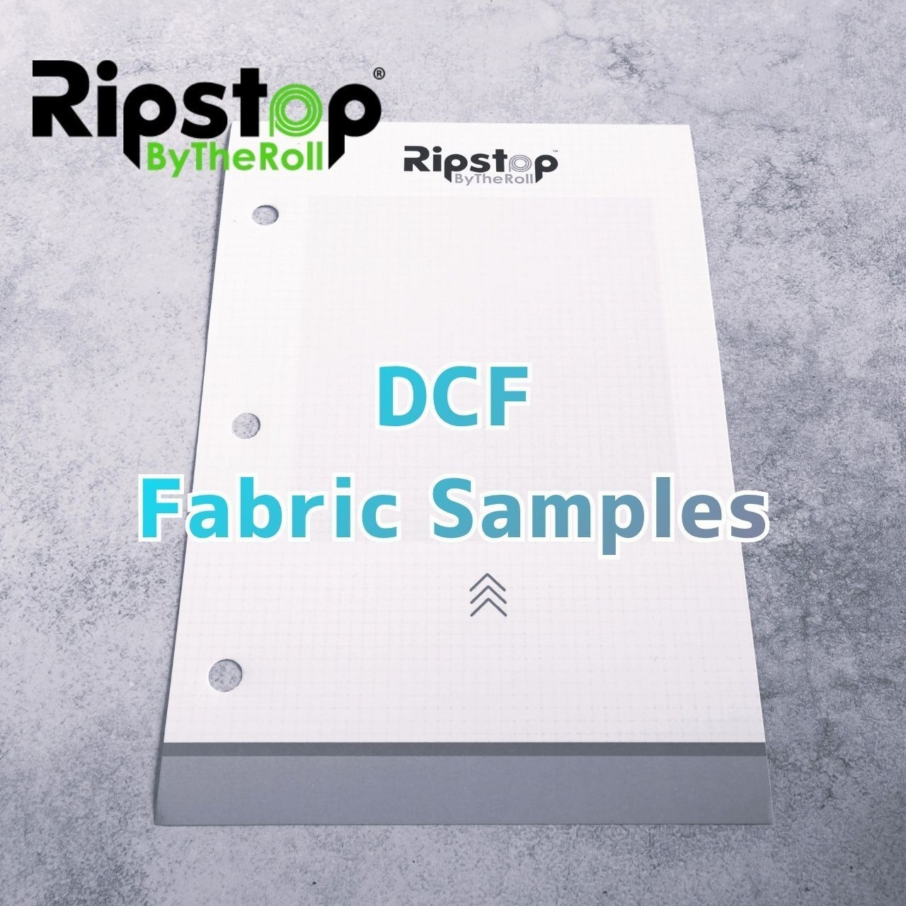 Ripstop By The Roll / DCF Fabric Samples【貸出】 画像1
