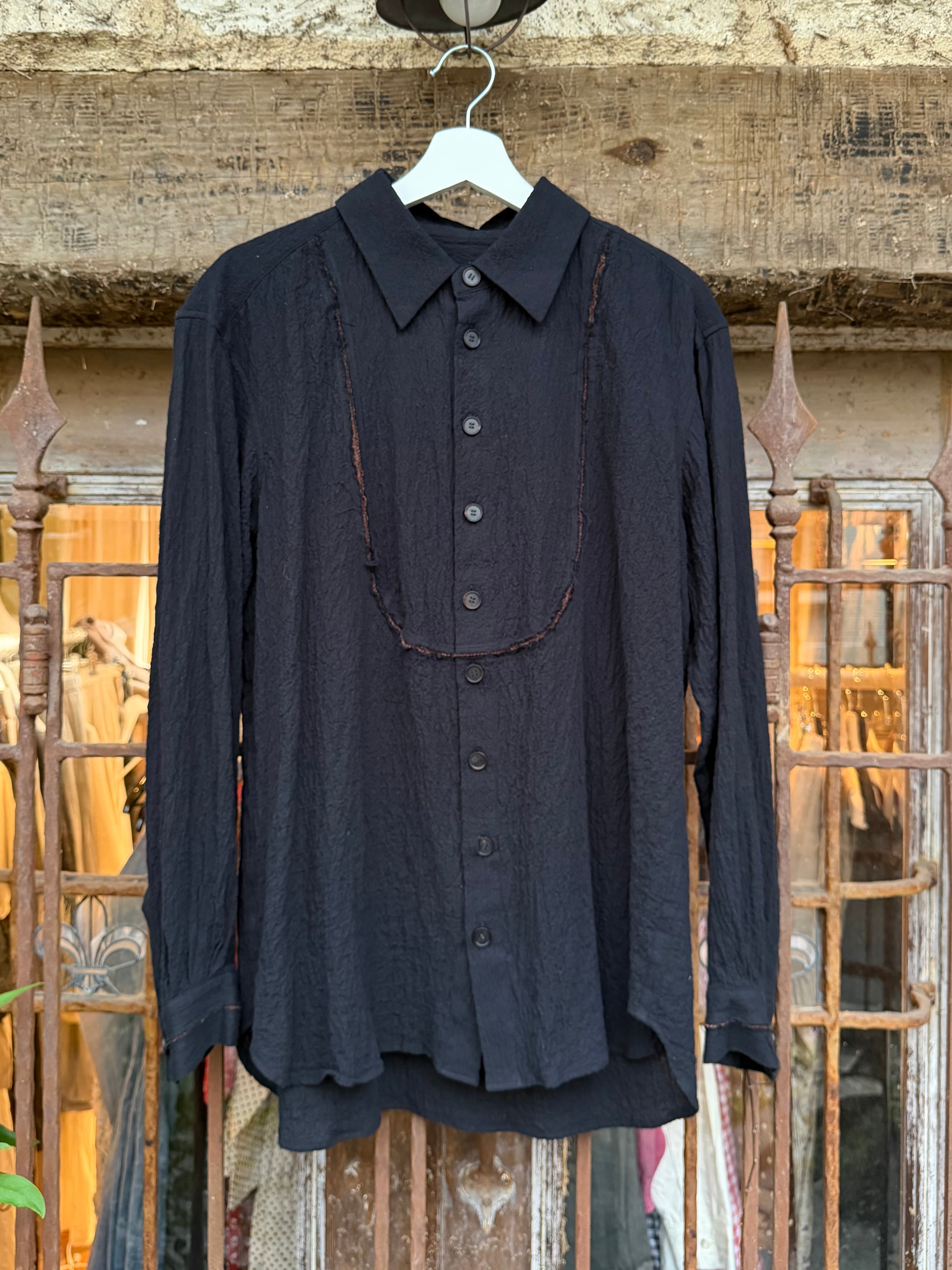 ISSEY MIYAKE MEN ／pleats shirt（イッセイミヤケ メン）プリーツ