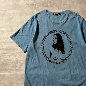 HYSTERIC GLAMOUR  / sexy girl print T-shirt size L