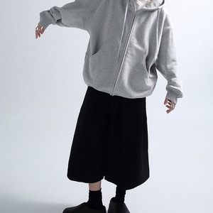 ヘビーシルエットハイネックパーカー　968