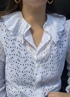 Eyelet Lace Blouse
