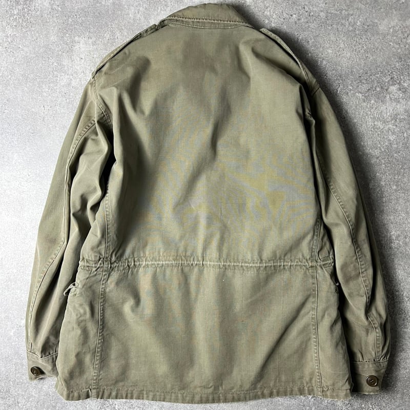 40s 47年製 US ARMY 米軍実物 M-43 フィールド ジャケット 34R / 40