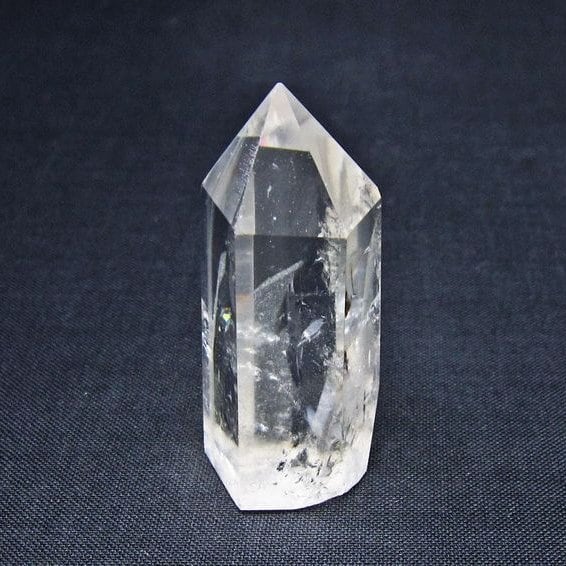 水晶 六角柱 ポイント 置物 一点物 142-11198 | 天然石