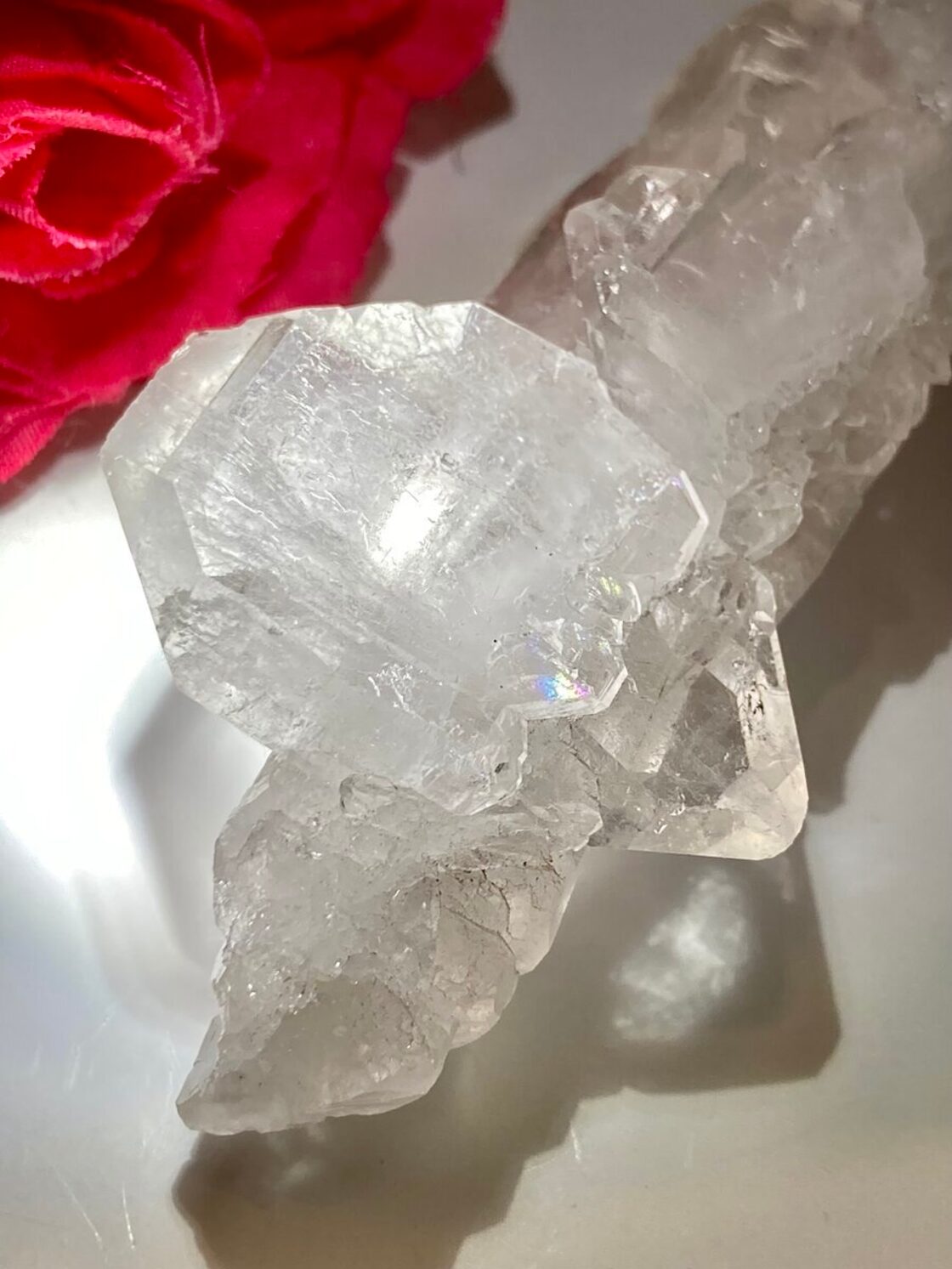 タビュラー✨ 水晶 虹 エンジェルブレッシング クリスタル タイム 