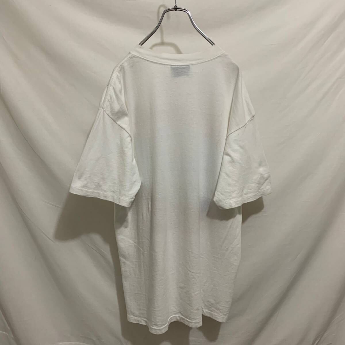 90s USA製 フレッドバブ アインシュタイン アートT ART プリントT T