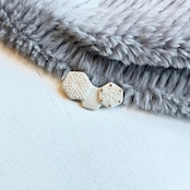 雪の結晶 ブローチ