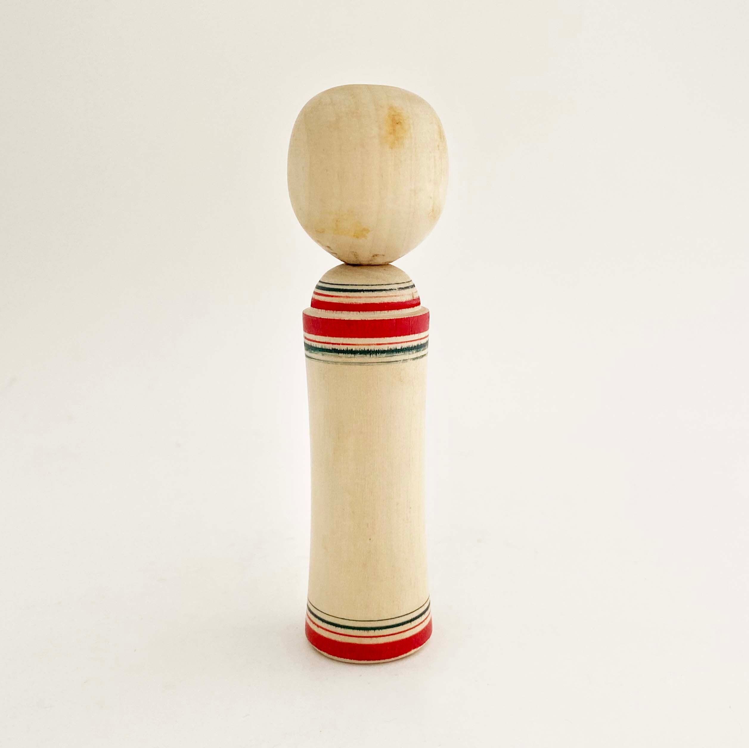 小寸こけし（鳴子系 / 伊藤松一工人）