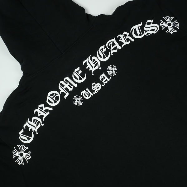 Size【XL】 CHROME HEARTS クロム・ハーツ CH ARCH USA THERMAL ZIP