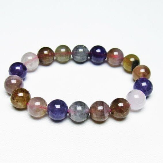 オーラライト23 ブレスレット 11mm 一点物 メール便可 [M便 1/10] 111-46887