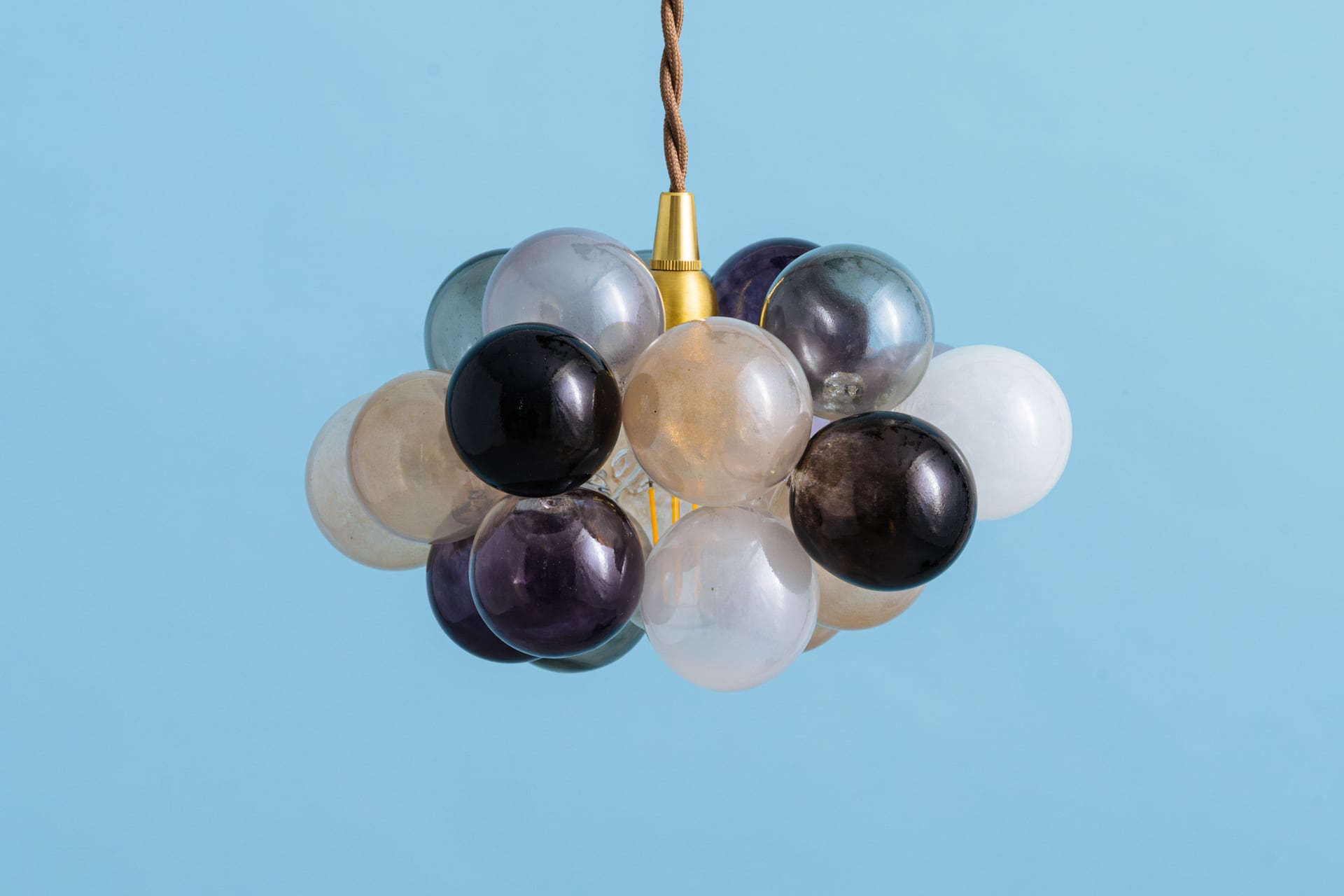 【タグ付き新品】　オカベマキコ　しゃぼんツリー　クリスマスモビール クリスマスツリー キャロルツリー 240cm LEDライト付き【送料無料】