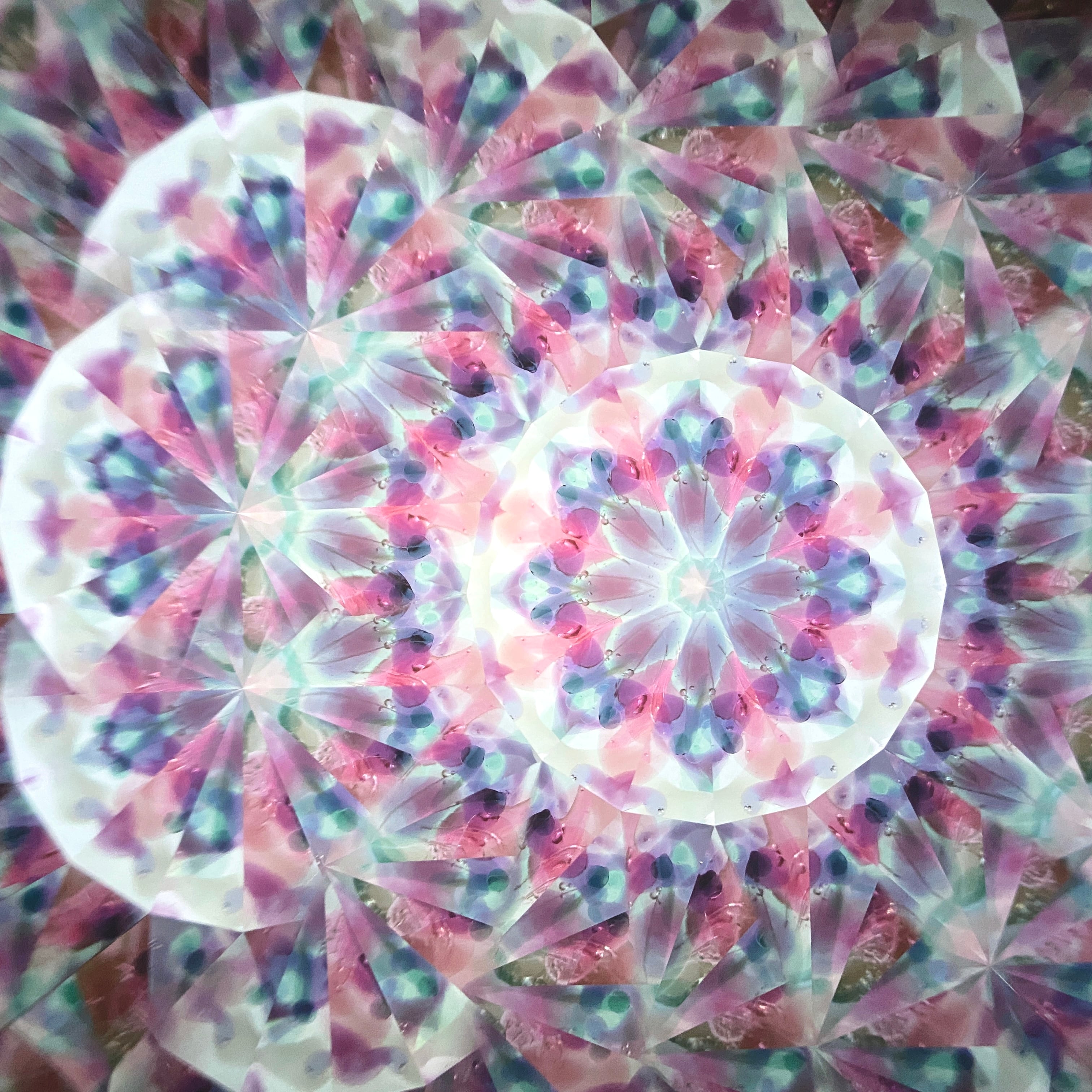 紫陽花の万華鏡「かさねのいろめ」 | GlassNique（グラスニーク