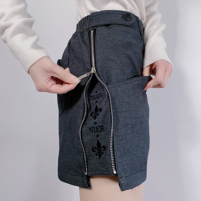 4POCKET SIDE ZIPショートパンツ