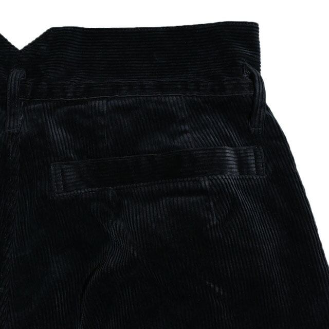 Porter Classic Corduroy Classic Pants 2019 - BLACK - ポータークラシック コーデュロイ  パンツ[PC-018-1168] | TSUGU powered by BASE