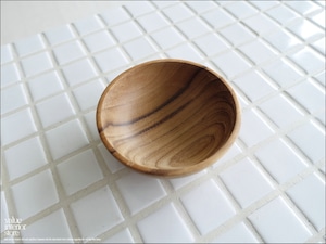 チーク無垢材 薬味皿Maru ソース皿 薬味入れ 豆皿 ソーストレイ おつまみ入れ 小皿 ジュエリートレイ 小物入れ 木製食器