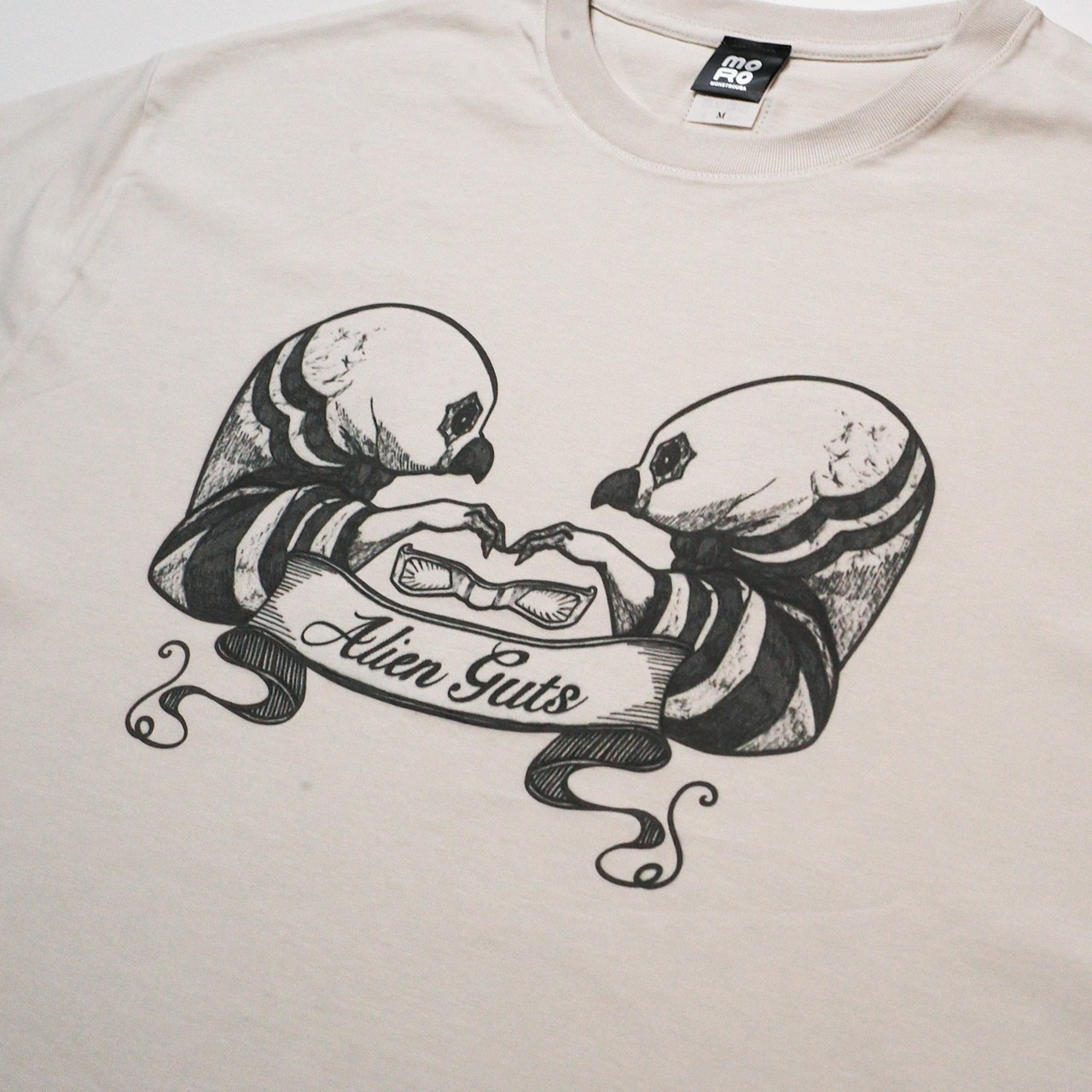 【ウルサマ先行販売】Daily T-shirts "Alien Guts" feat.吉村生成