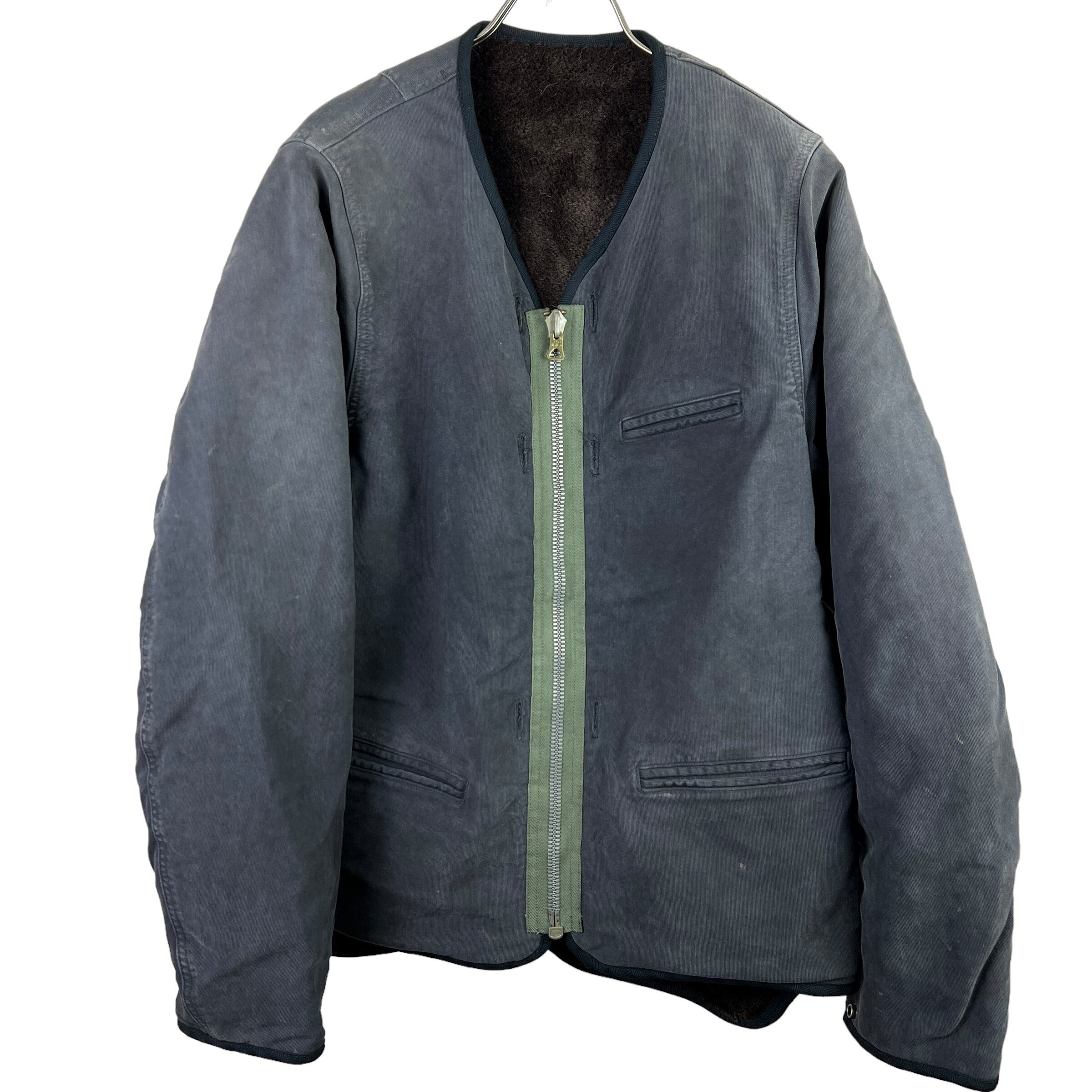 VISVIM(ビズビム) CONTRARY DEPT IRIS LINER JACKET (navy VISVIM(ビズビム) CONTRARY DEPT IRIS LINER JACKET (navy