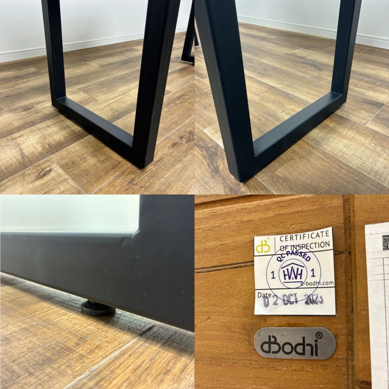 ASPLUND d-Bodhi CELEBES CONSOLE TABLE 1400 アスプルンド ディーボディ セレベスコンソールテーブル1400幅 カウンターテーブル ヴィンテージ ナチュラル【未使用品】【未開封】【250サイズ】