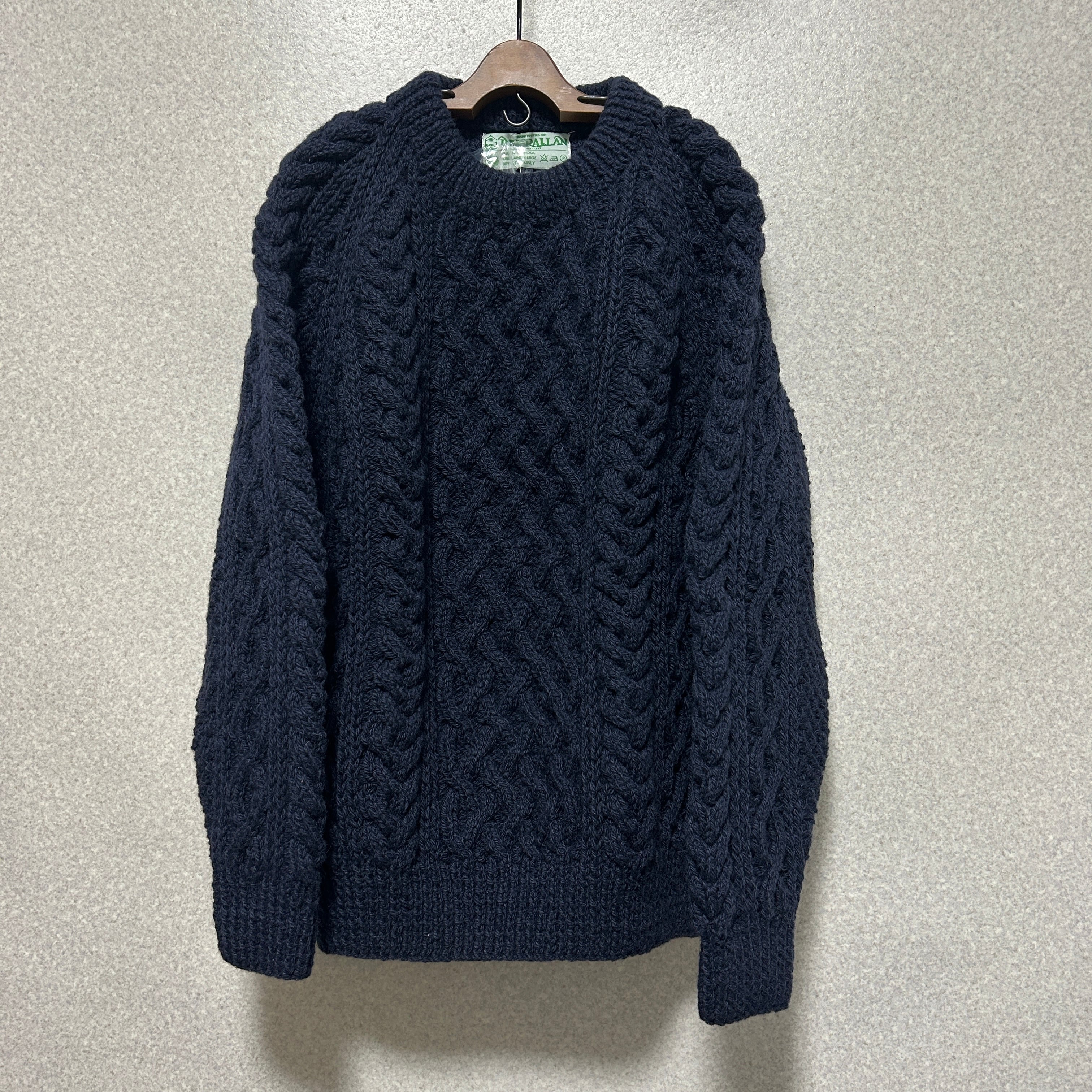 【inverallan】1a crew-neck knit インバーアラン クルーネックニット ...