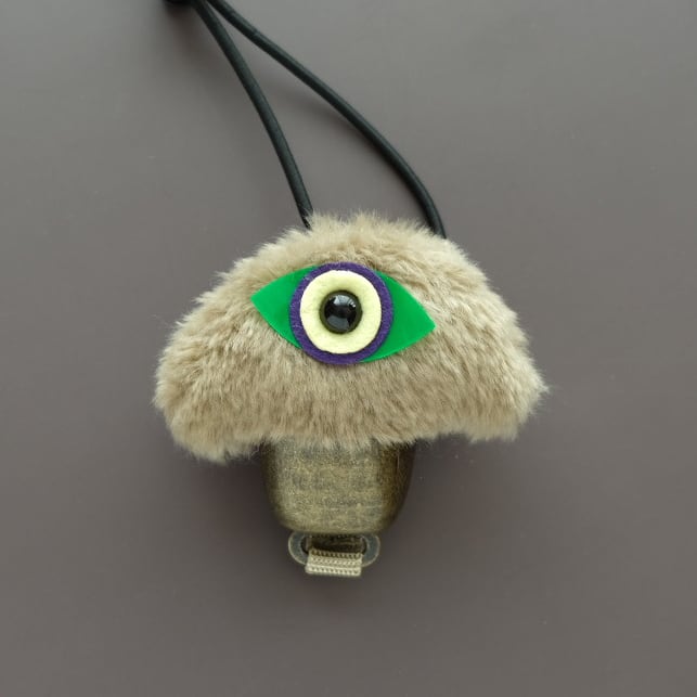 WONDER WORKS リフレクターモンスターズ　白色と黄色の2個セット WONDER WORKS｜リフレクトモンスターズ モコモコ族 モックス｜CLAMP