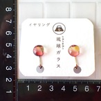 イヤリング / 琉球ガラス