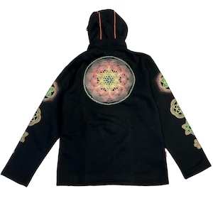 【SPACE TRIBE】JK21N M54C: HOODED JACKET(UNISEX)