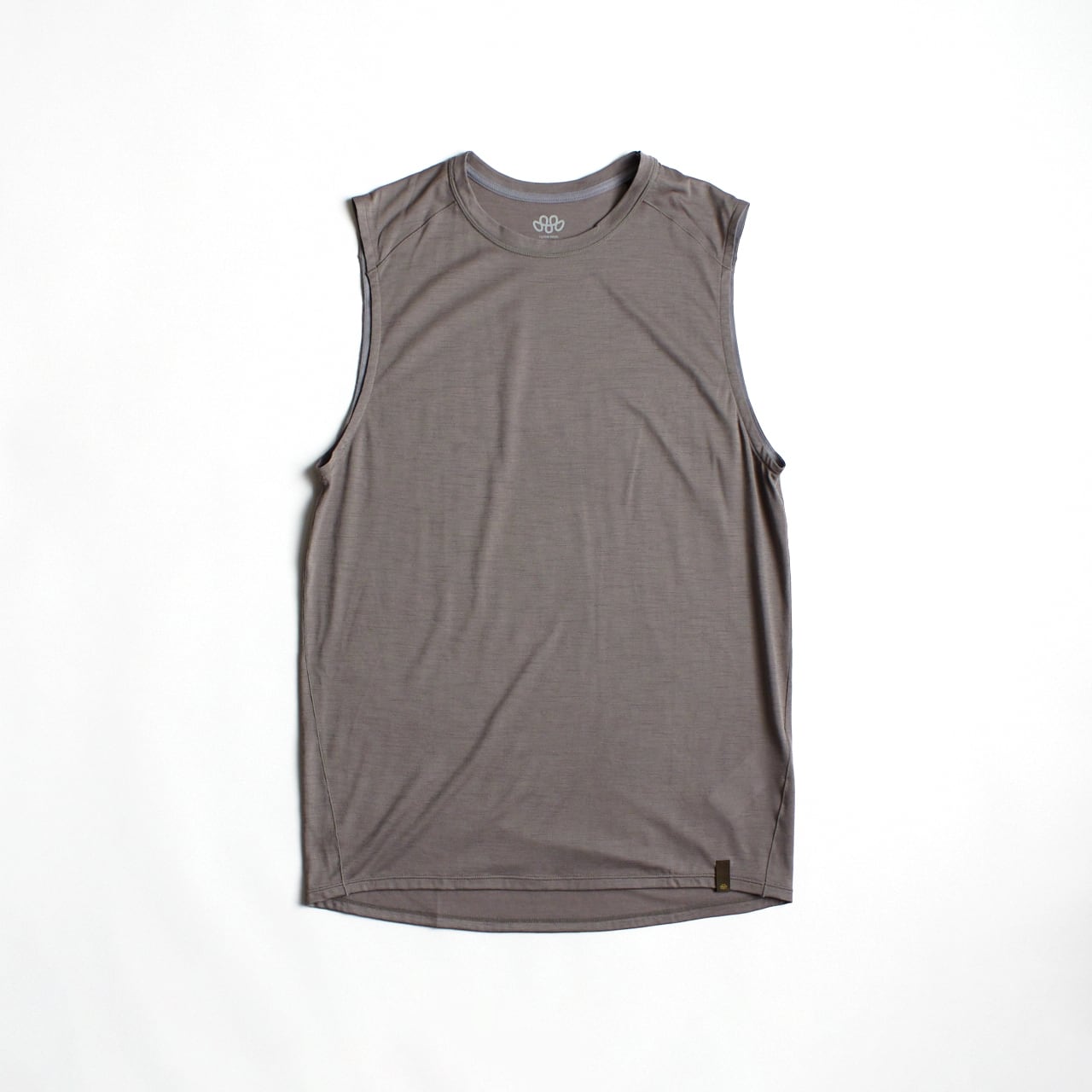 Teton Bros.(ティートンブロス)Axio Lite Non Sleeve -Chocolate メンズランニングスリーブレス