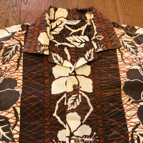 MADE IN HAWAII 80年代製 ハワイアンシャツ