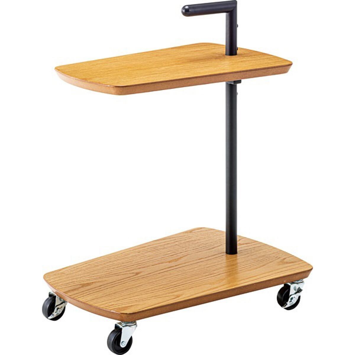 ワゴンサイドテーブル END-353 ソファサイドテーブル テーブル サイドテーブル リビング 小物置き キャスターワゴン キャスター付き 移動ワゴン