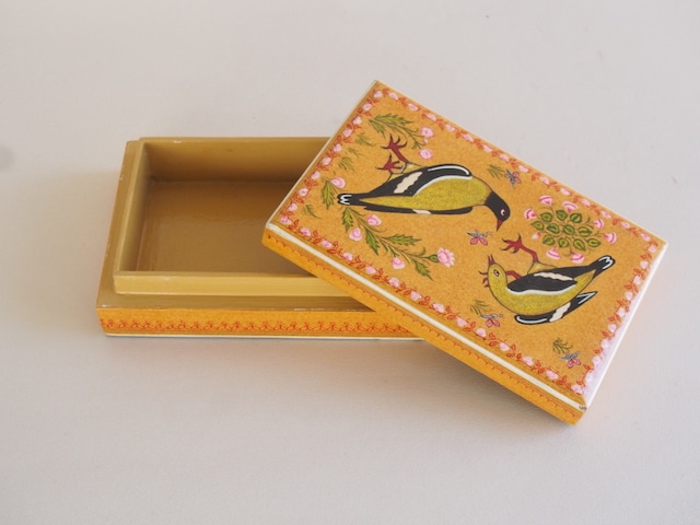 INDIA - MINIATURE PAINTING BOX / D