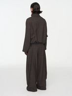 Lnx Surge Jacket Wool Check