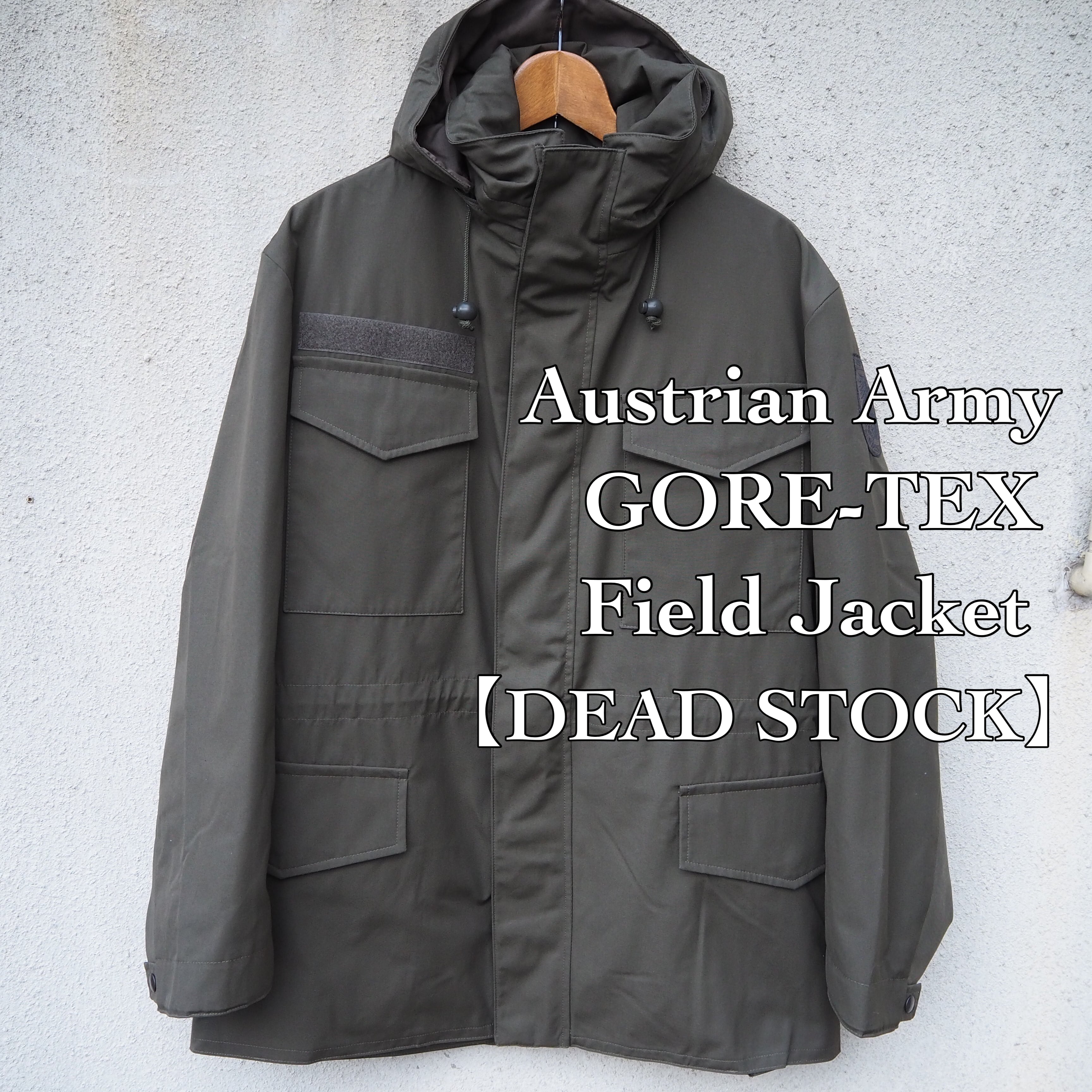 オーストリア軍／GORE-TEX M-65／デッドストック／フィールド