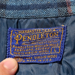美品 L 70s Pendleton Board Shirt ペンドルトン ボードシャツ